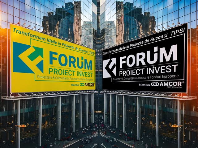 Forum Proiect Invest4
