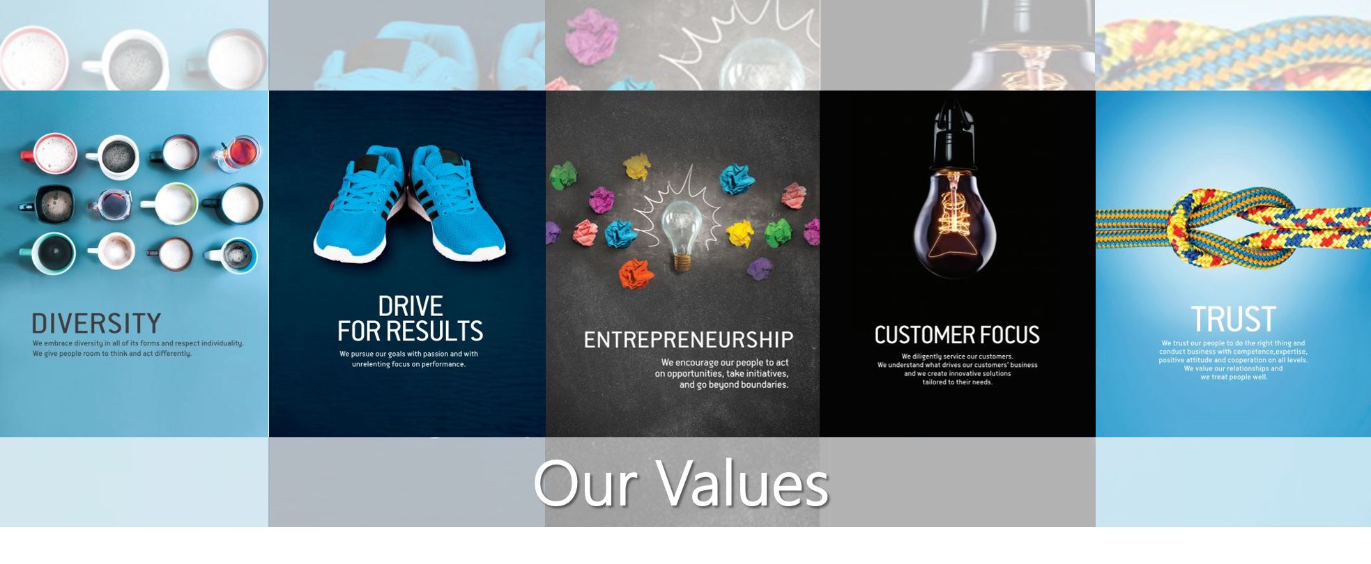 Printec Group Values