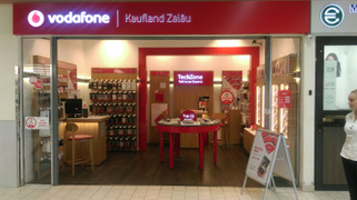 Franchisa Vodafone Kaufland