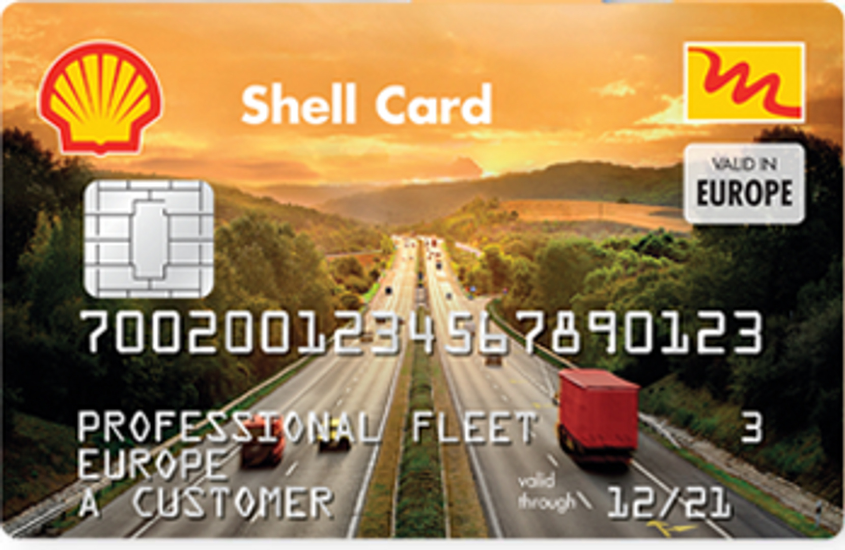 Cardul shell