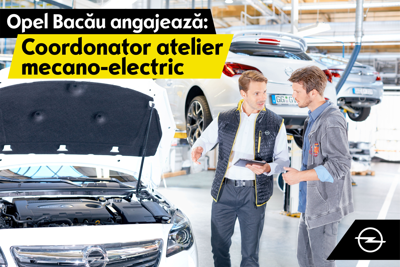 anunt coordonator atelier mecano-tinichigerie