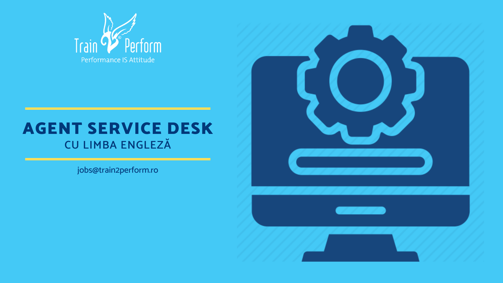 Service Desk Agent with English_Iasi