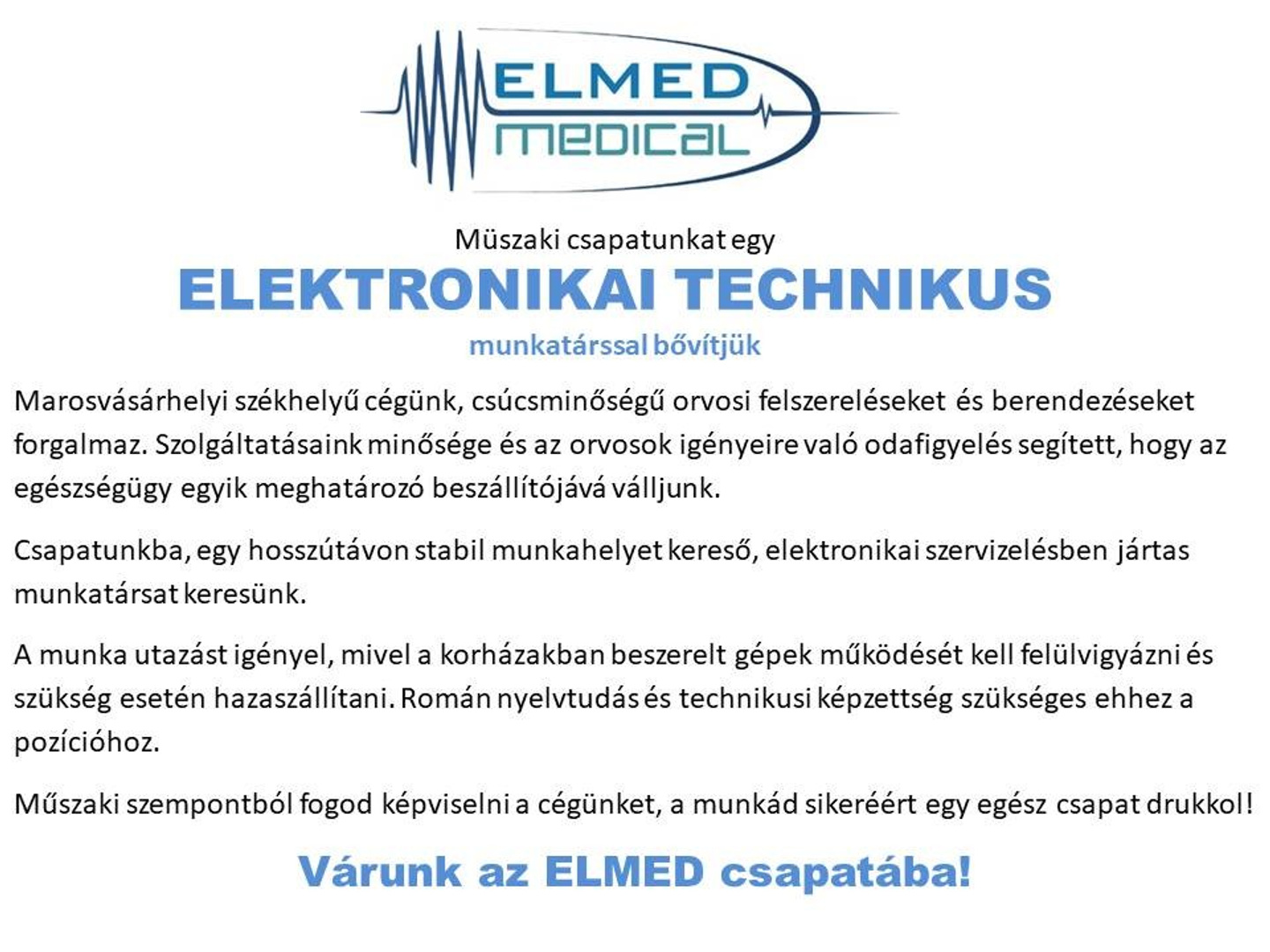 TechnikusHirdetes