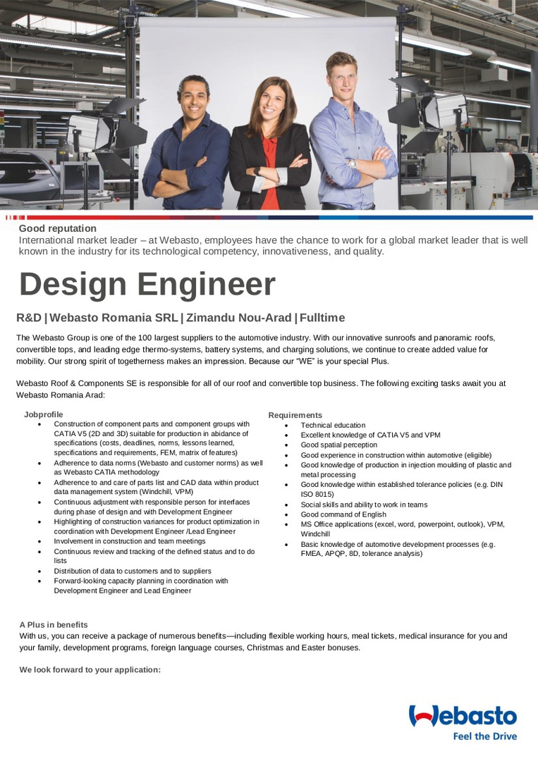 Designer engineer CAD