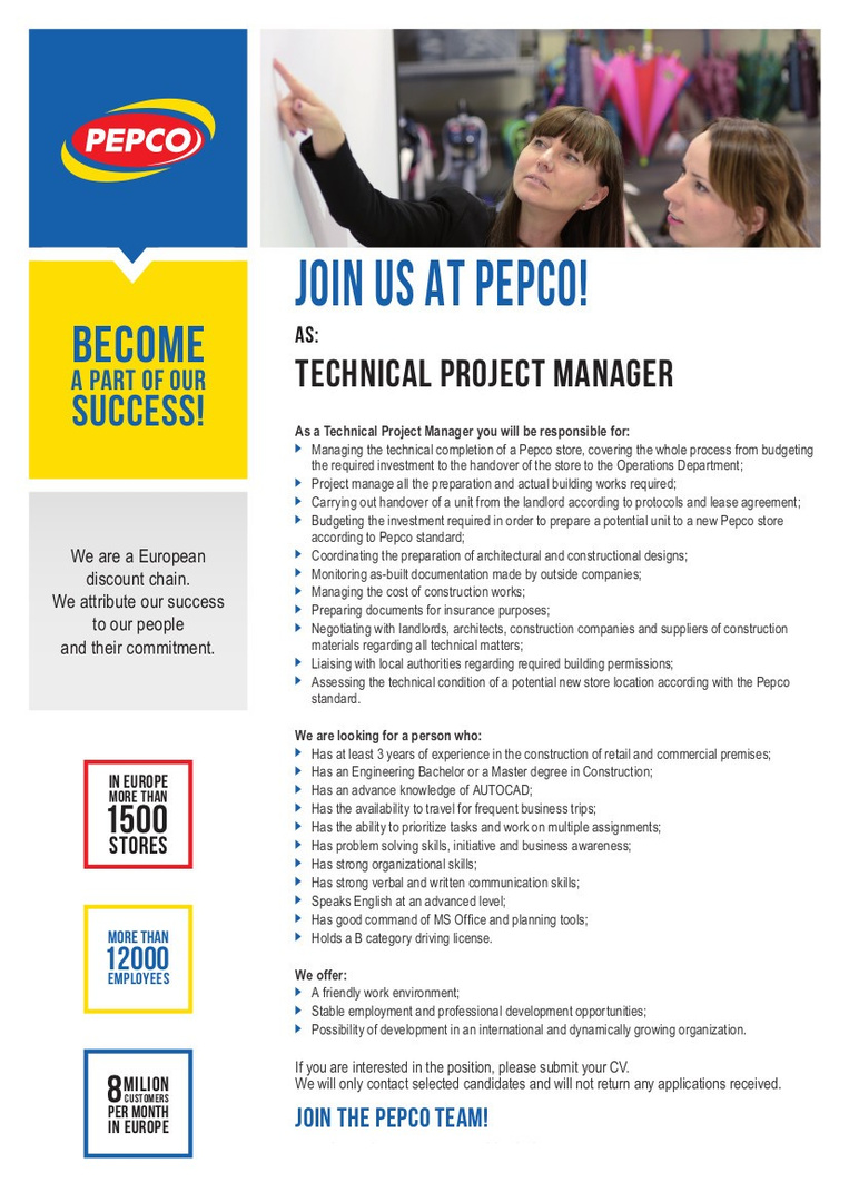 Technical Project Manager