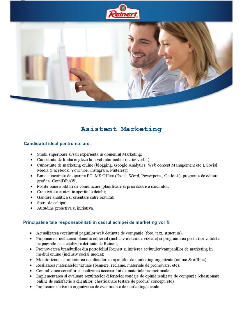 format anunt asistent marketing_update 2020