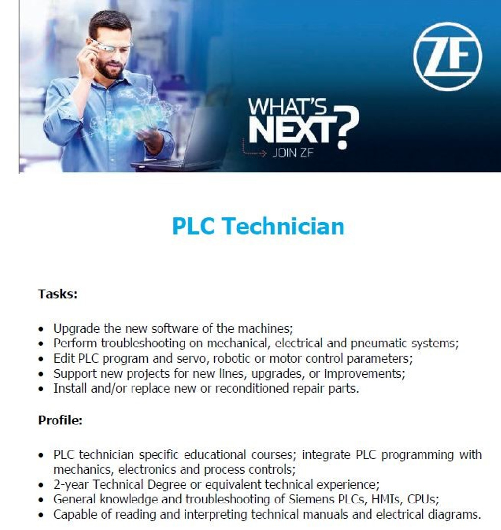 PLC tech