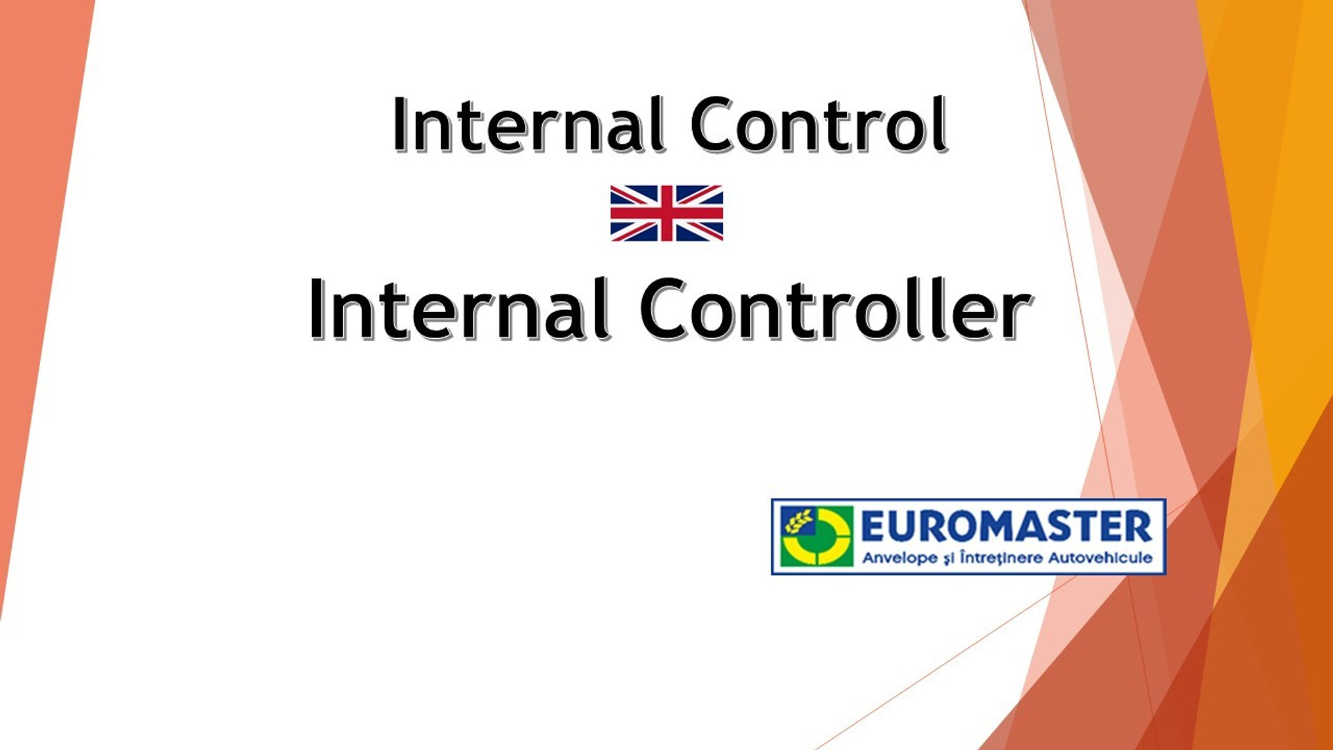Internal Control