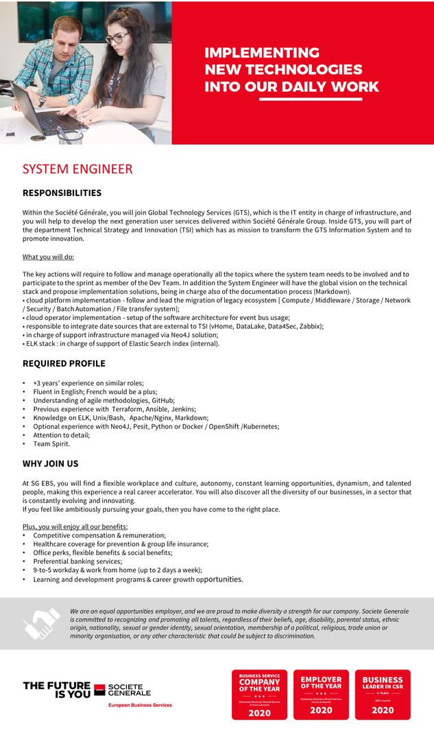 JD_SGEBS_System Engineer