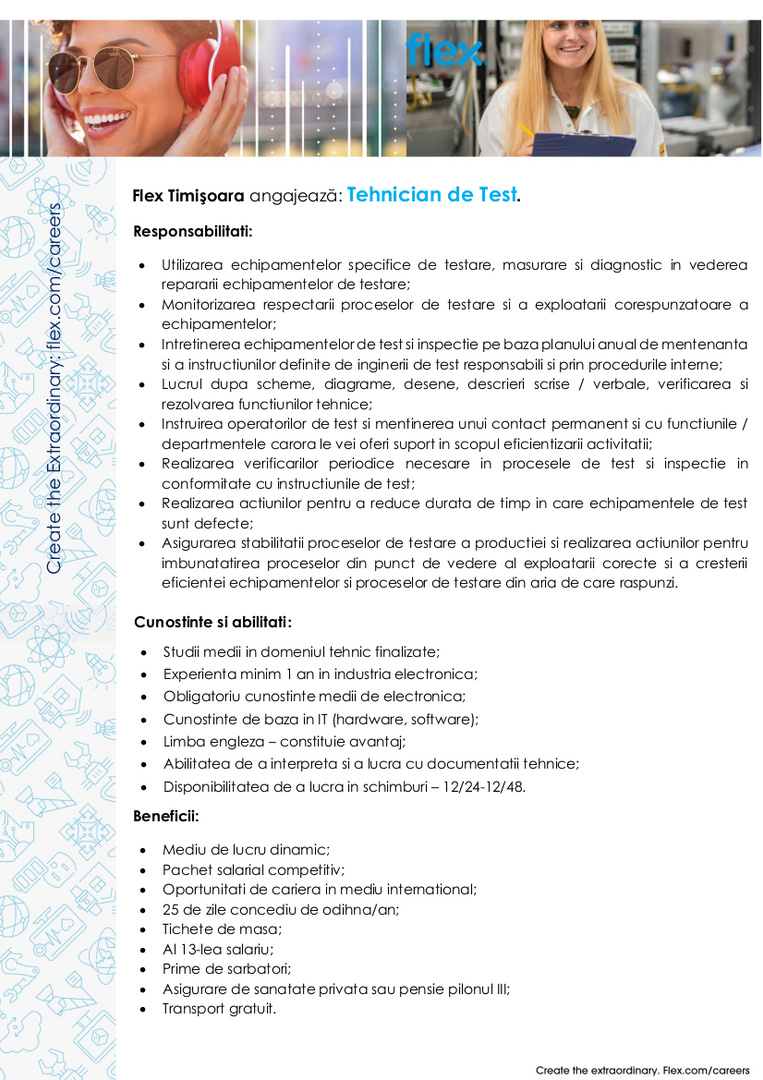 Anunt extern - Tehnician de test (1)