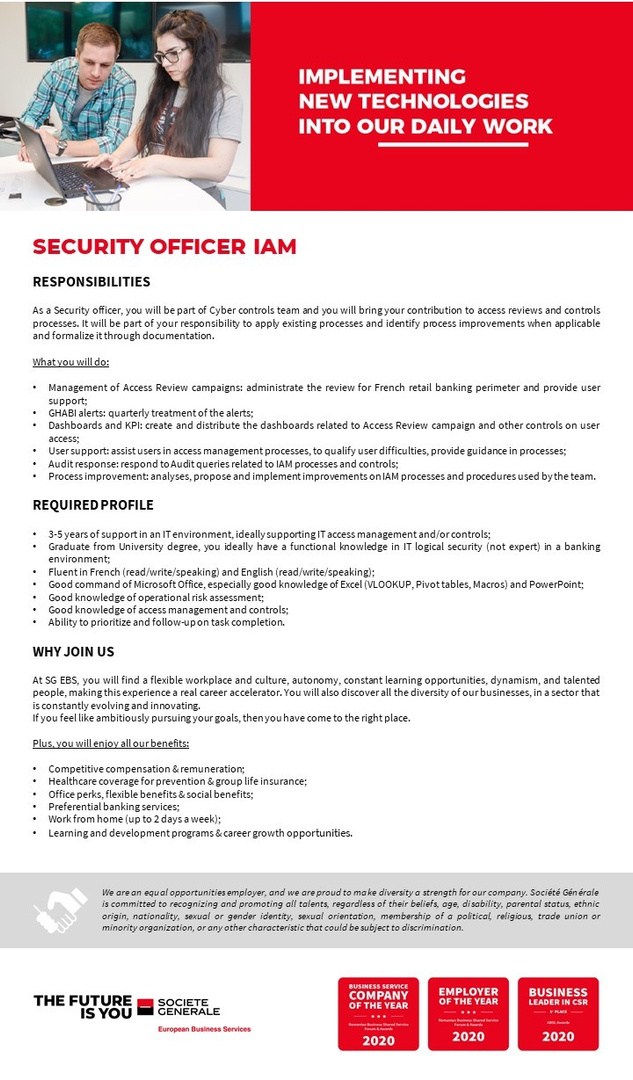 JD_SGEBS_Security Officer IAM