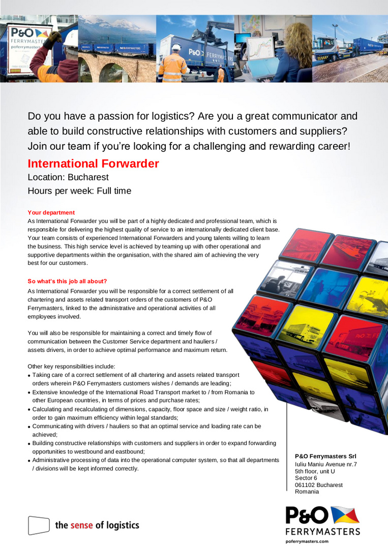 210309 - International Forwarder