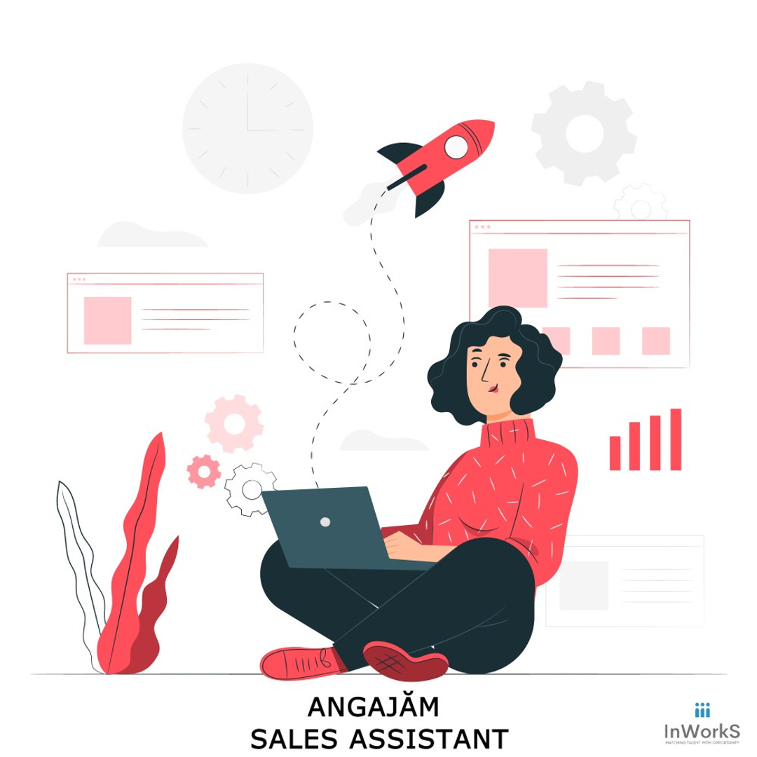 Angajăm - Sales Assistant