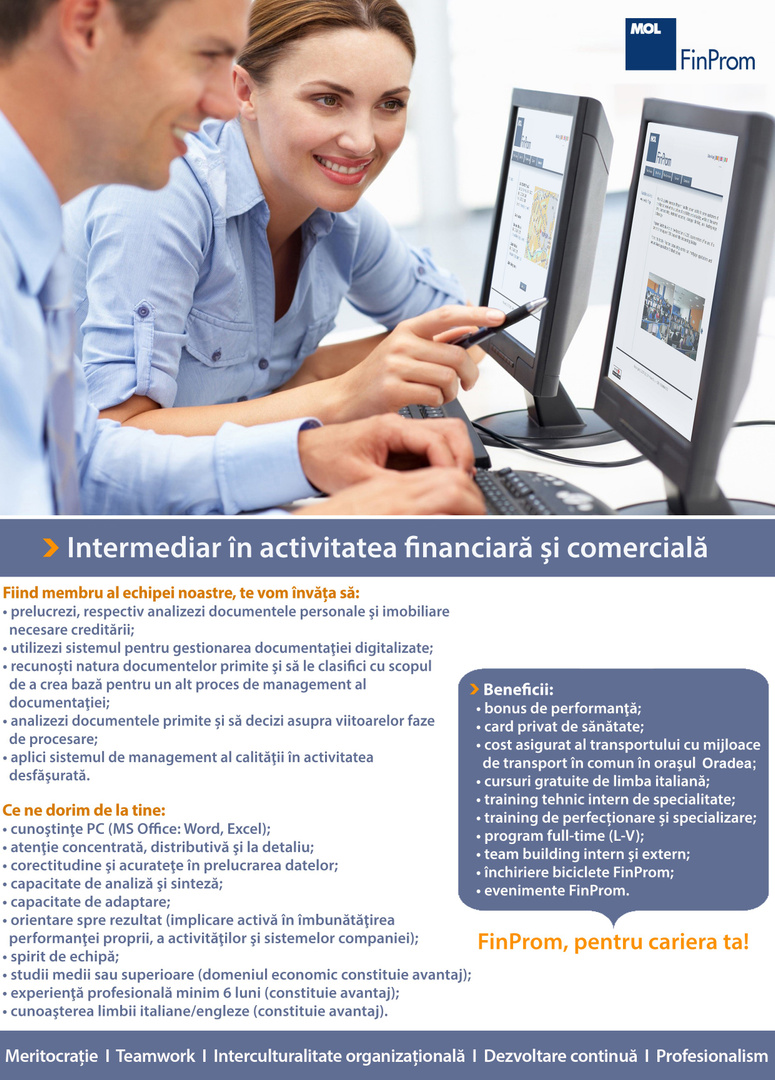 Anunt de recrutare_ intermediar Oradea