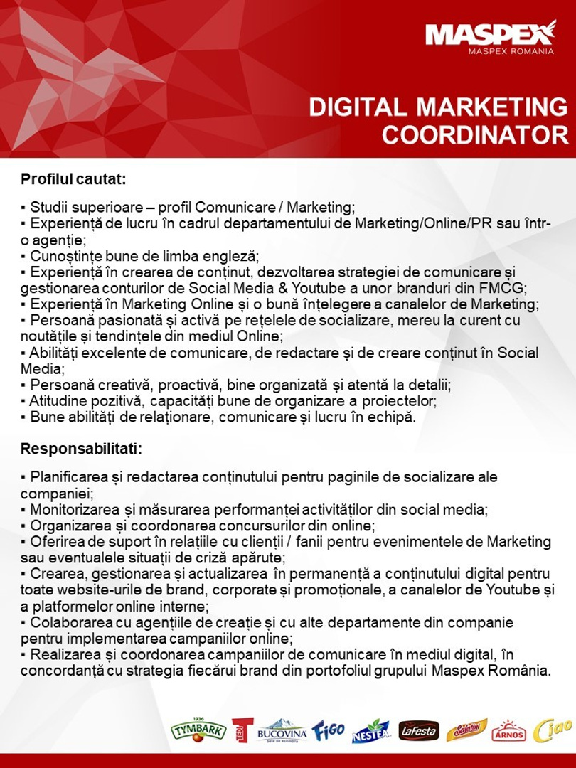 Digital Marketing Coordinator