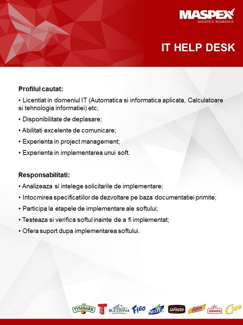 IT HELP DESK