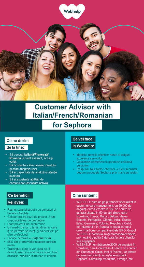 Customer advisor Sephora 