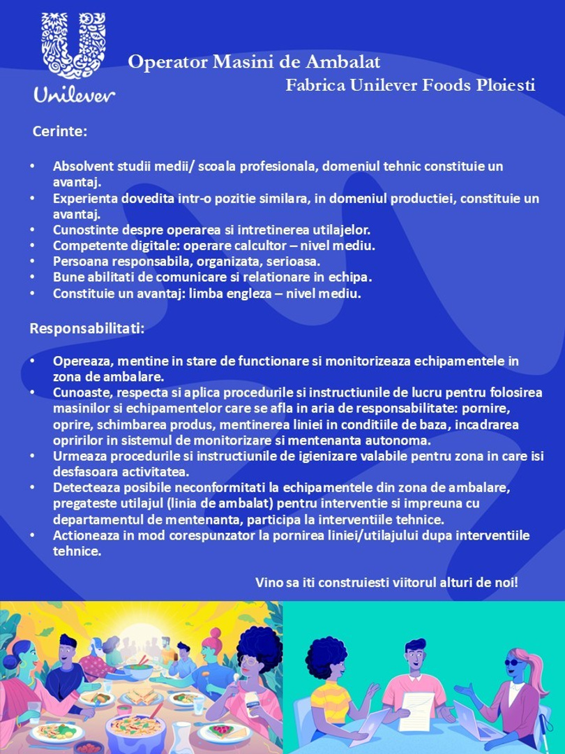 Packing Machine Operator 2024