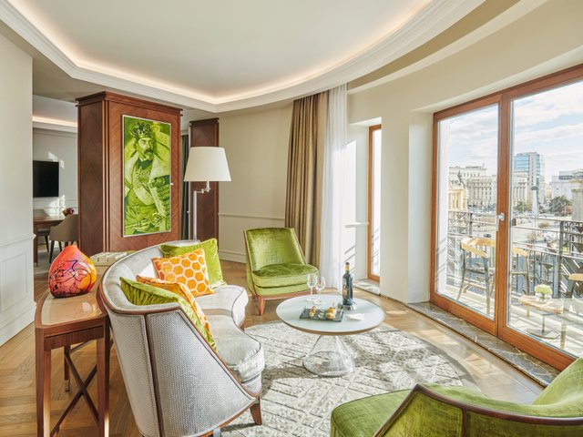 InterContinental Athénée Palace Bucharest, an IHG Hotel5